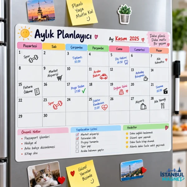 Planlayıcı Magnet
