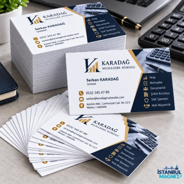 Kartvizit baskı - İstanbul Magnet