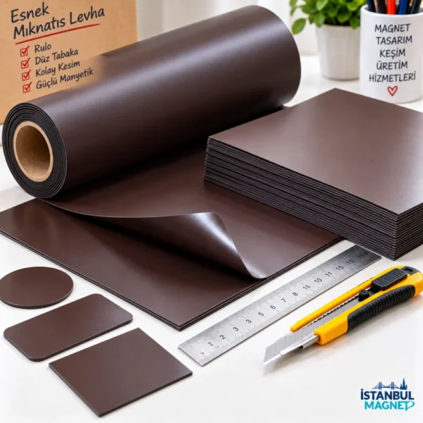 Tabaka mıknatıs magnet levha - İstanbul Magnet