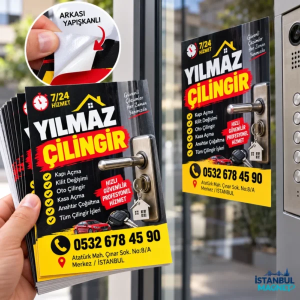Broşür & El İlanı